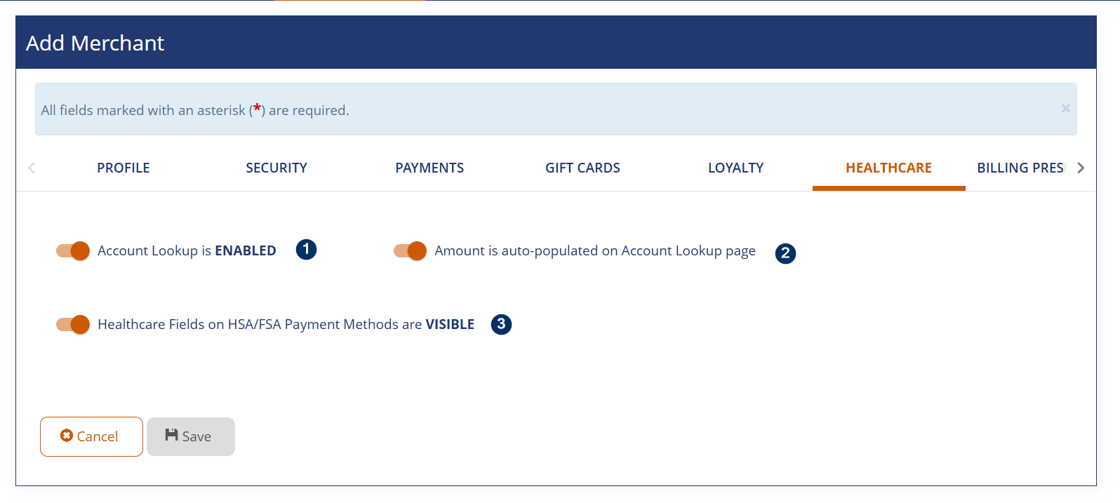 Add Merchant