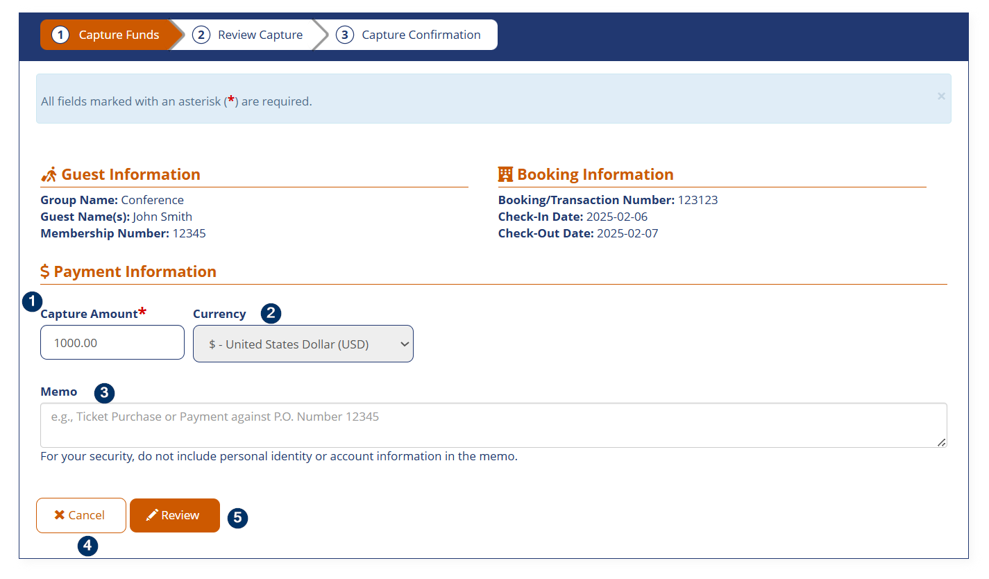 Transaction Detail