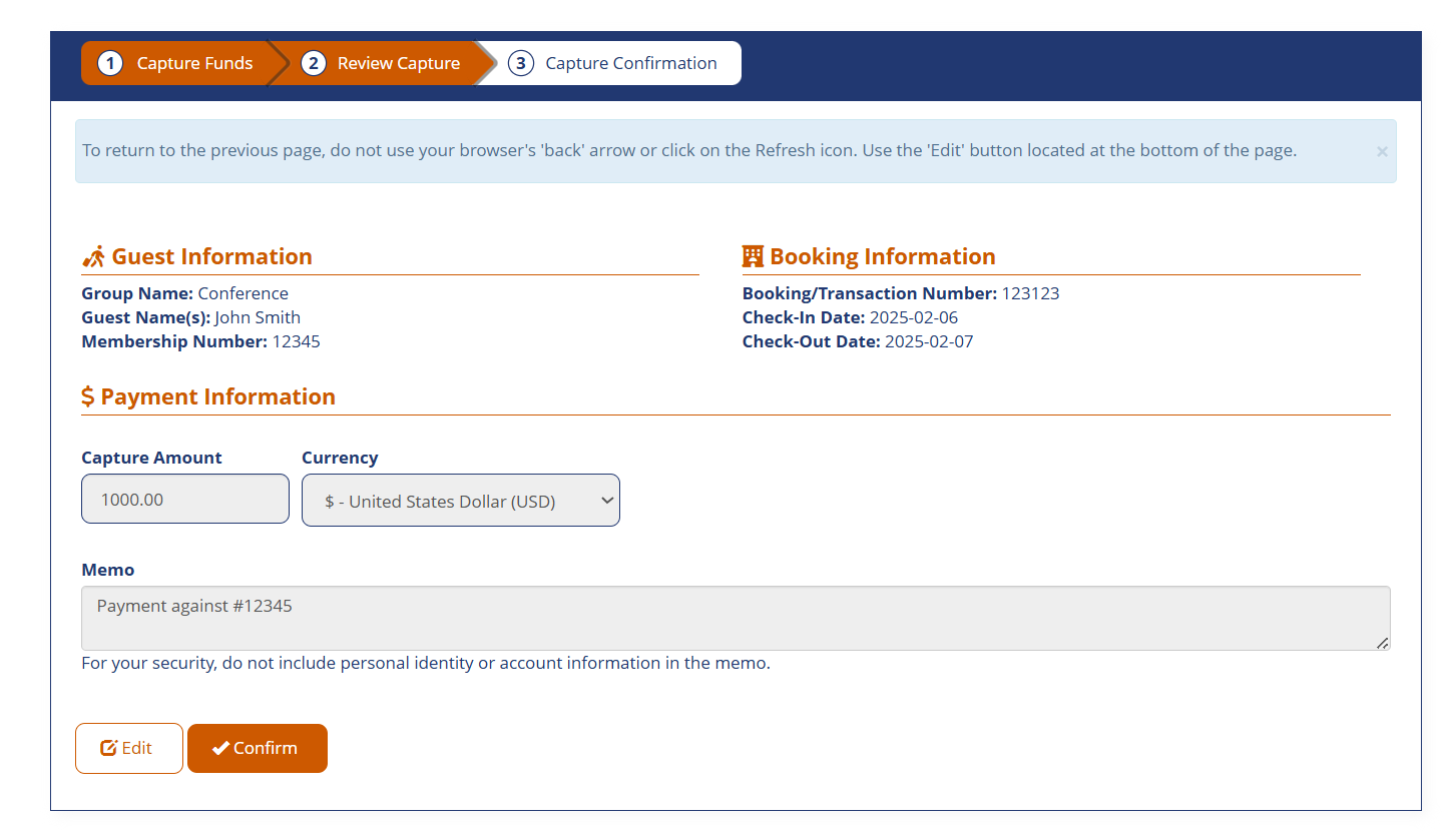 Transaction Detail